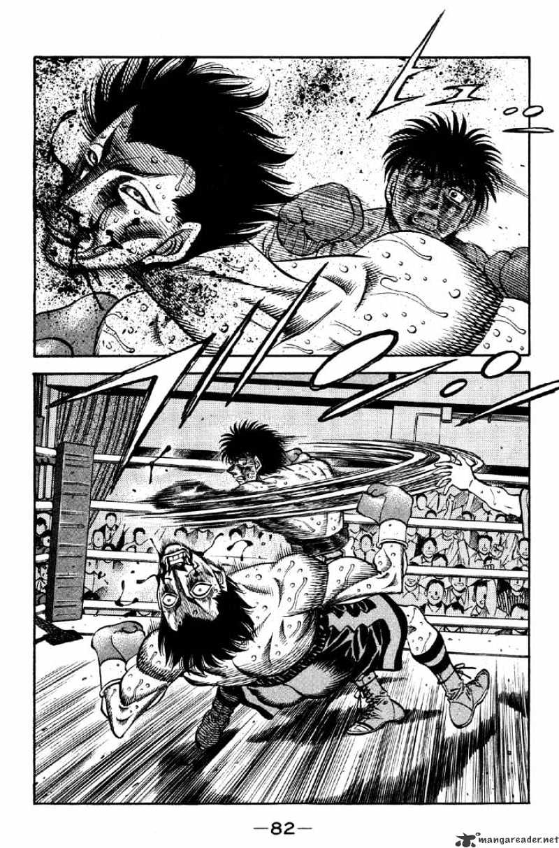 Hajime no Ippo: Fighting Spirit, Chapter 497 image 05